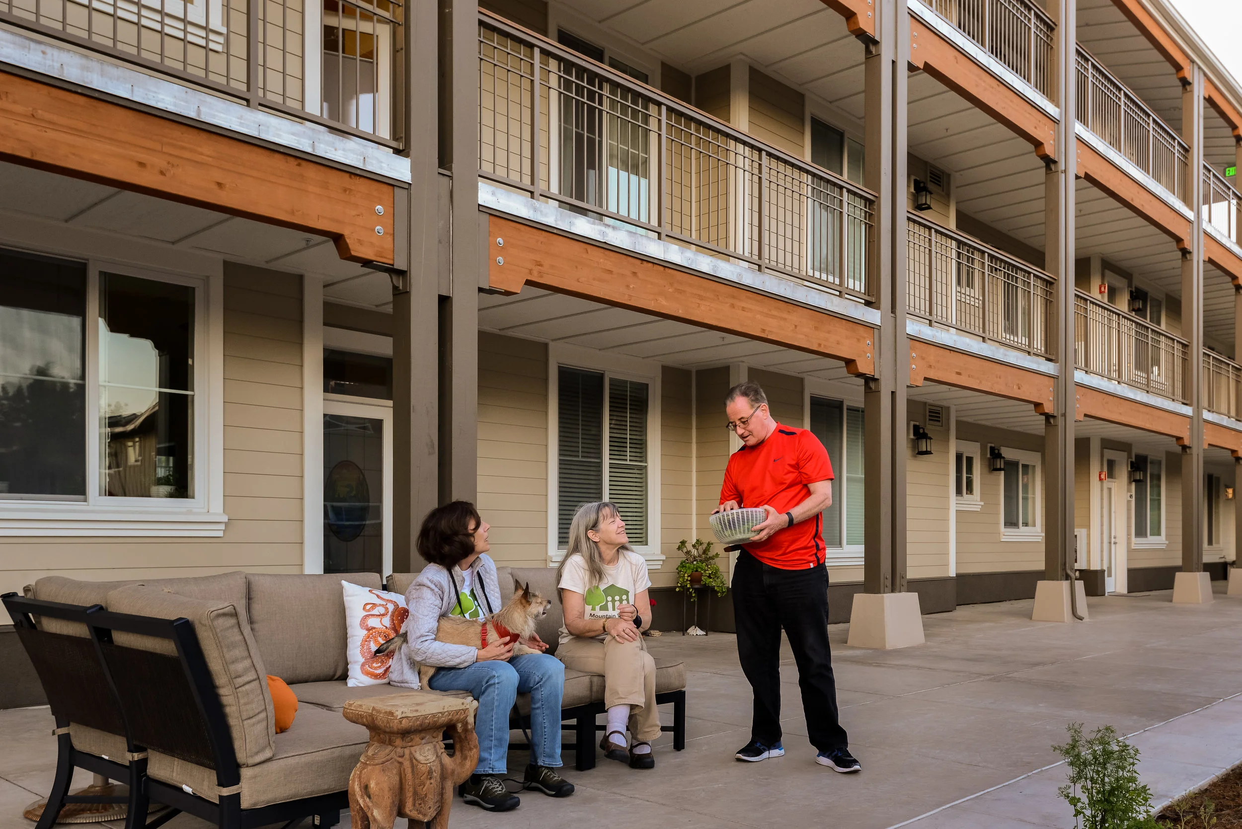 Impact of Senior Cohousing