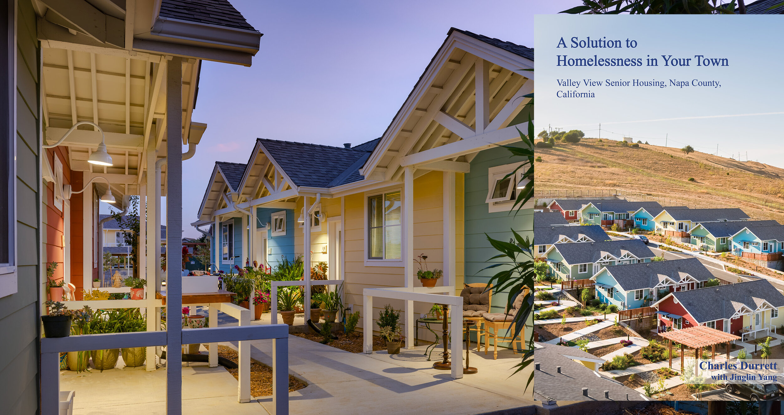 SOLVING HOMELESSNESS: ARCHITECT CHARLES DURRETT’S PLAN