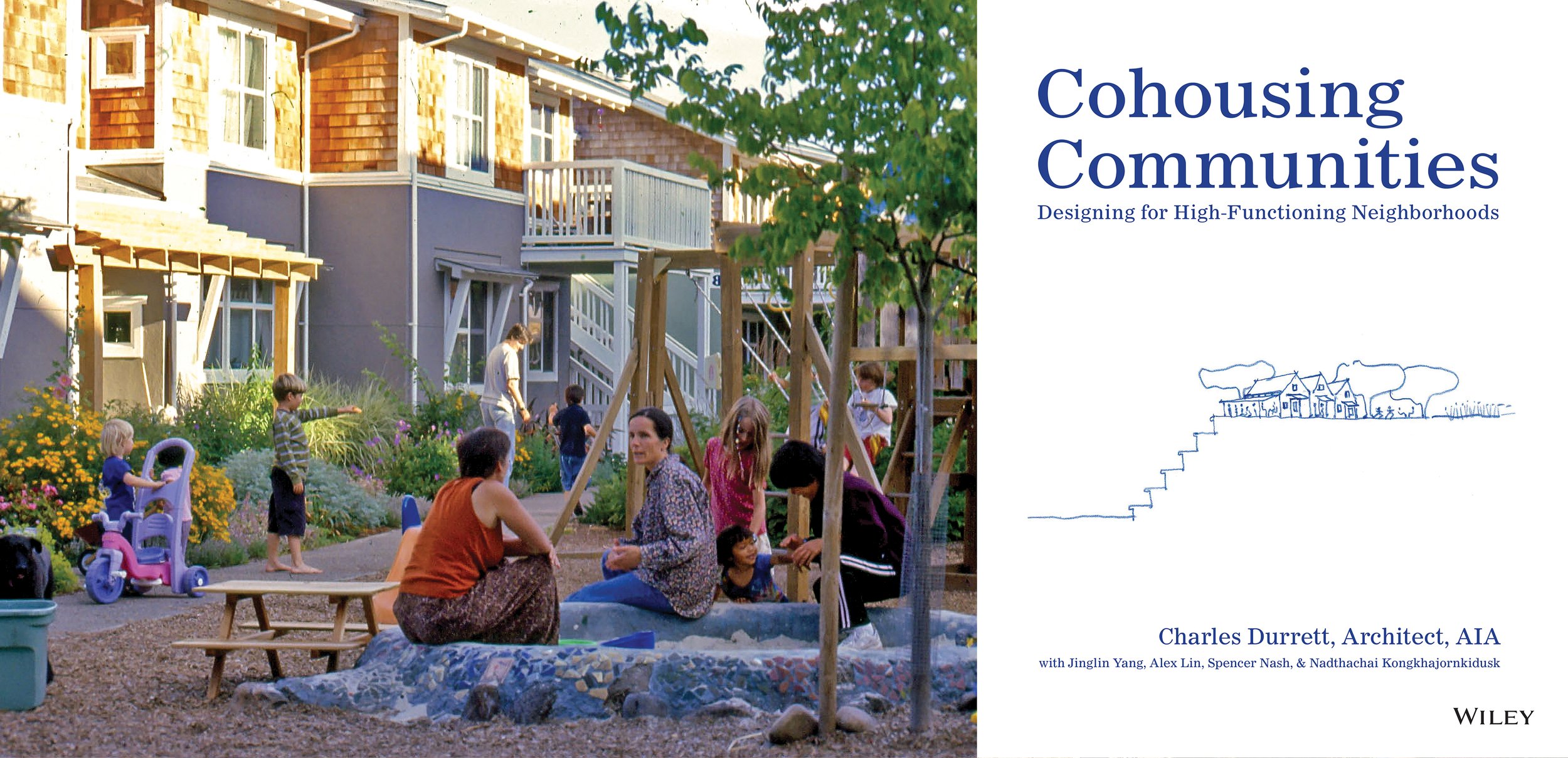 Cohousing Communities Now Available on Amazon and Wiley