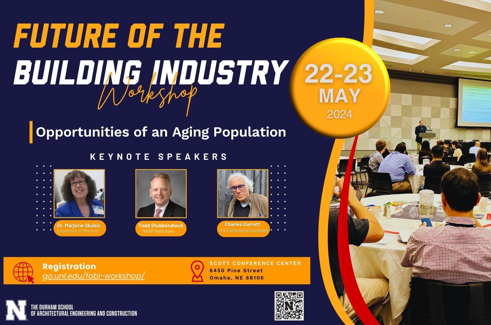 Future of the Building Industry 1.5 Day Workshop - Opportunities of an Aging Population