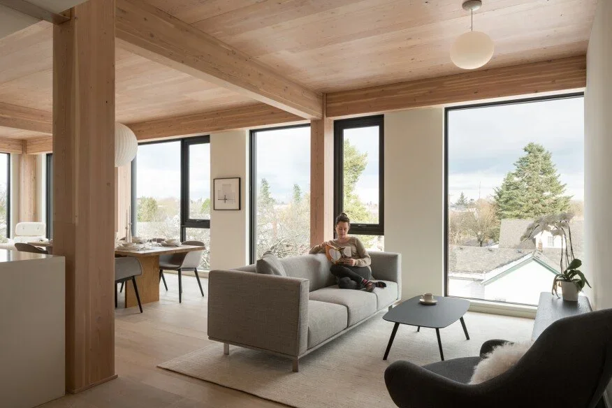 Cross Laminated Timber: And the Importance of Carbon Sequestration