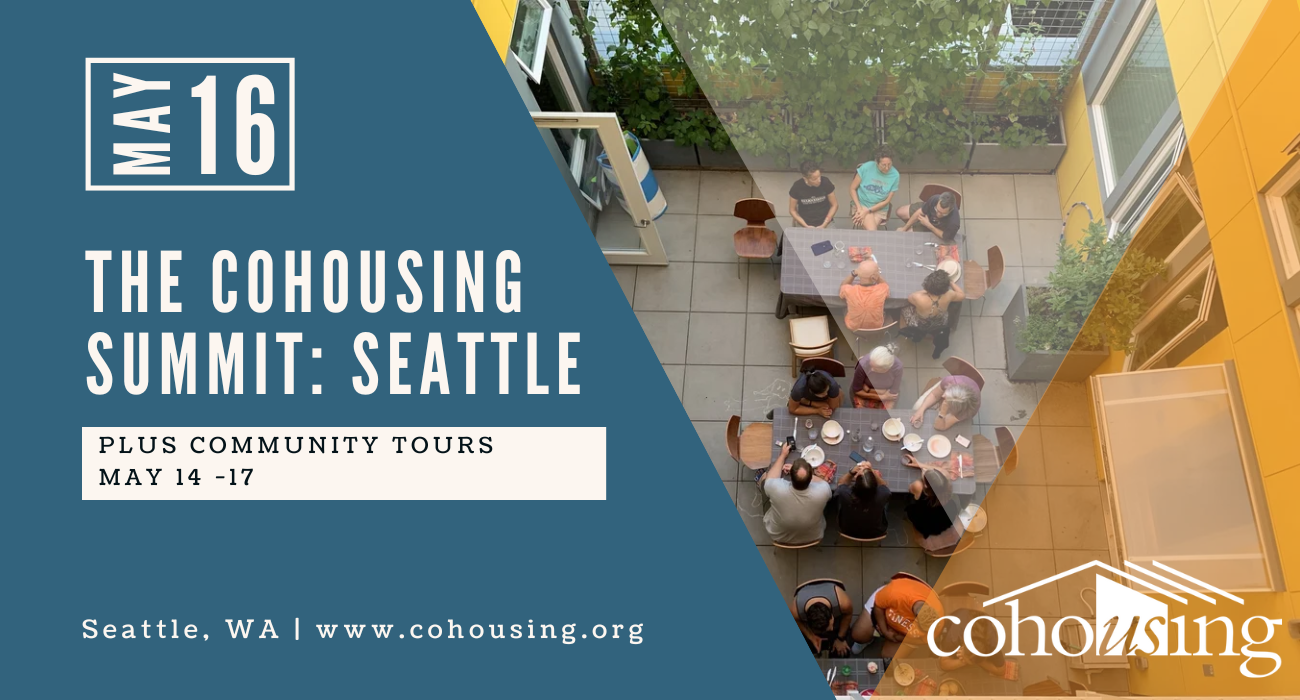 The Cohousing Summit: Seattle