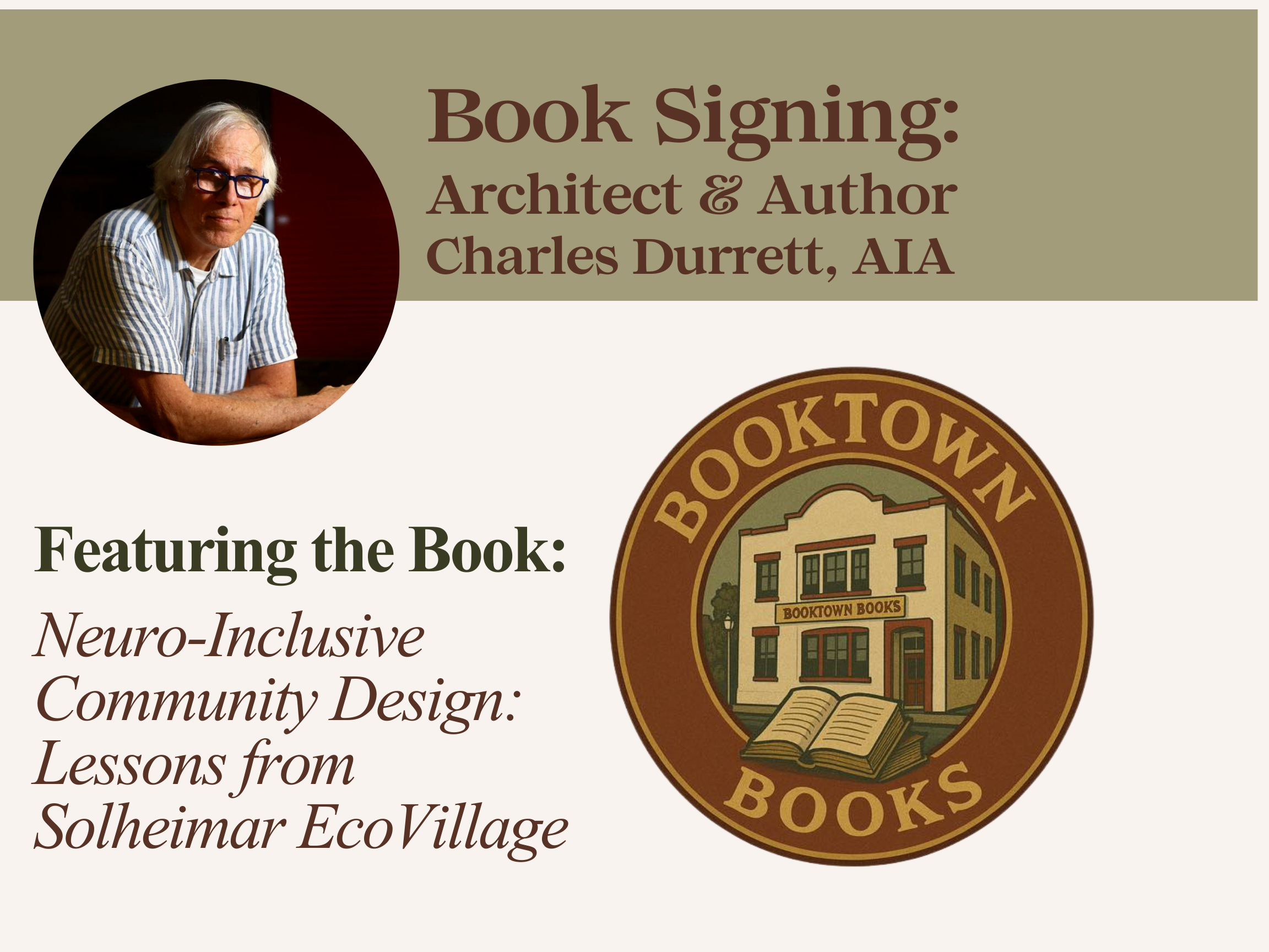 BookTown Books Event