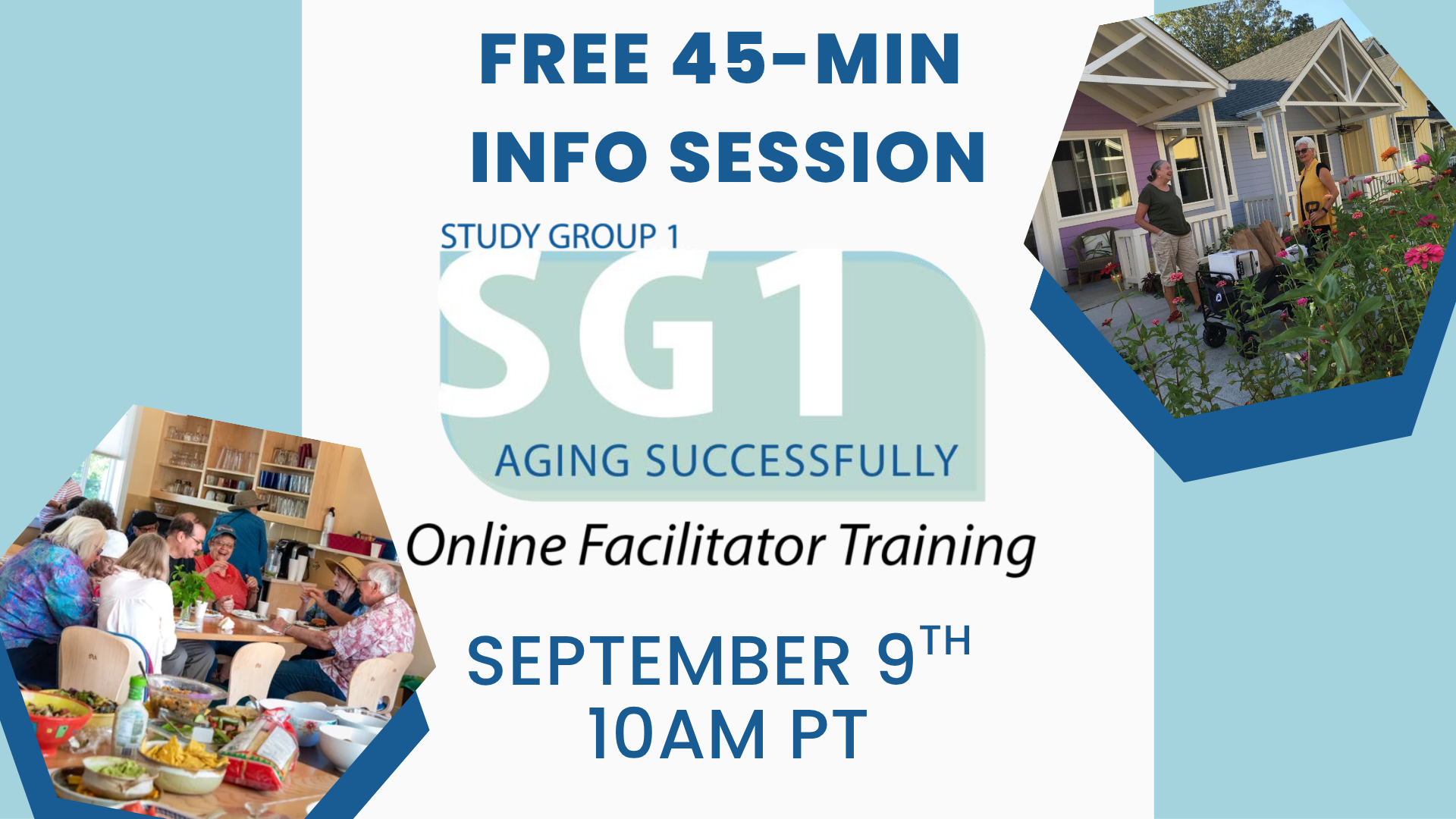 SG1 Free Info Session