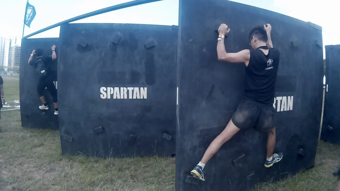 Easy if you’ve tried bouldering. Not so if you have butter fingers.