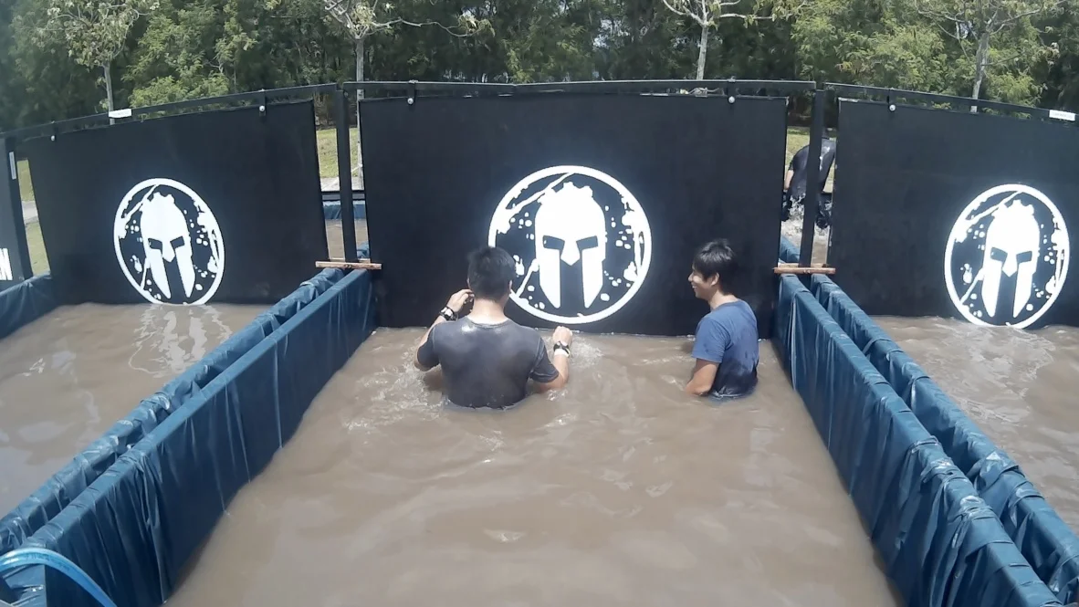 Being the only wet element, they made sure it’s really filthy.