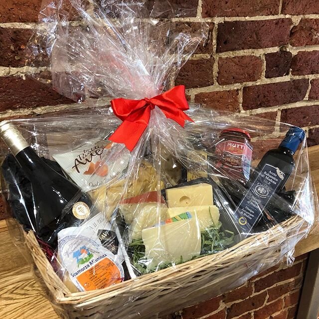 Fancy giving a nice present during this lockdown? We can arrange any budget for your needs and free local delivery. #hampers #foodporn #giftideas