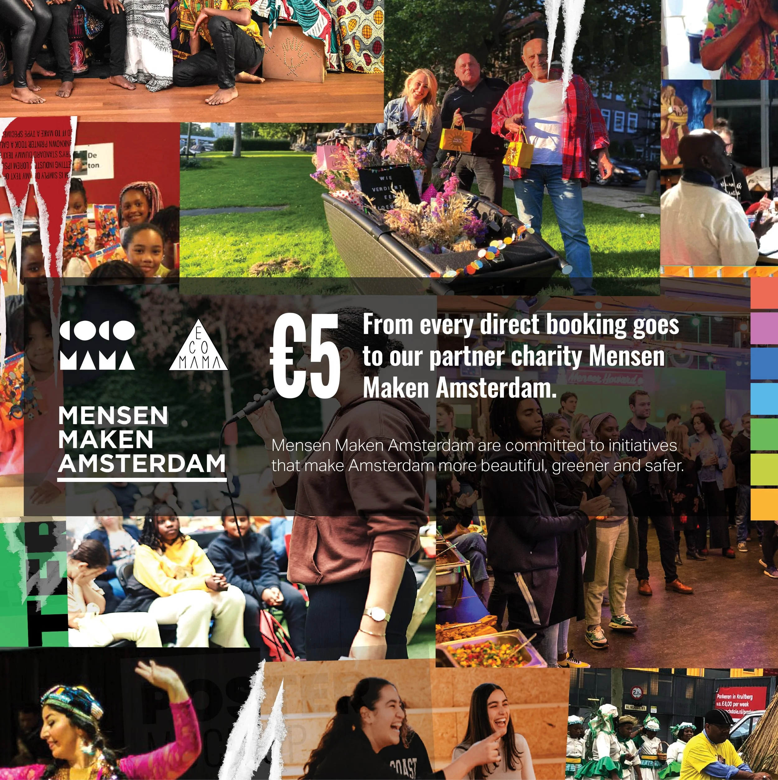 Charity Poster - Donation for Direct Bookings