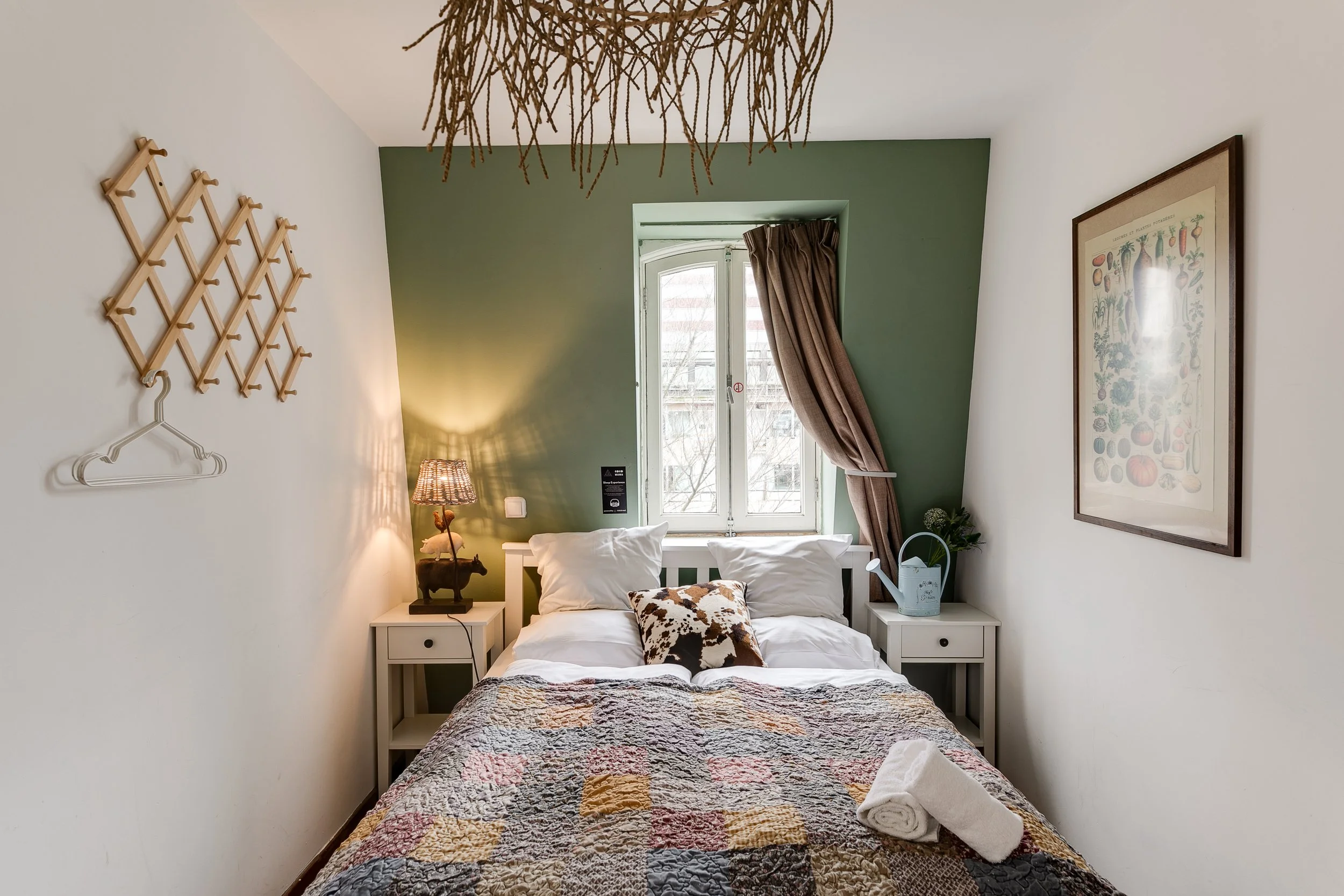 Spacious Double Room "Farm" - Beautiful Farm-Inspired room