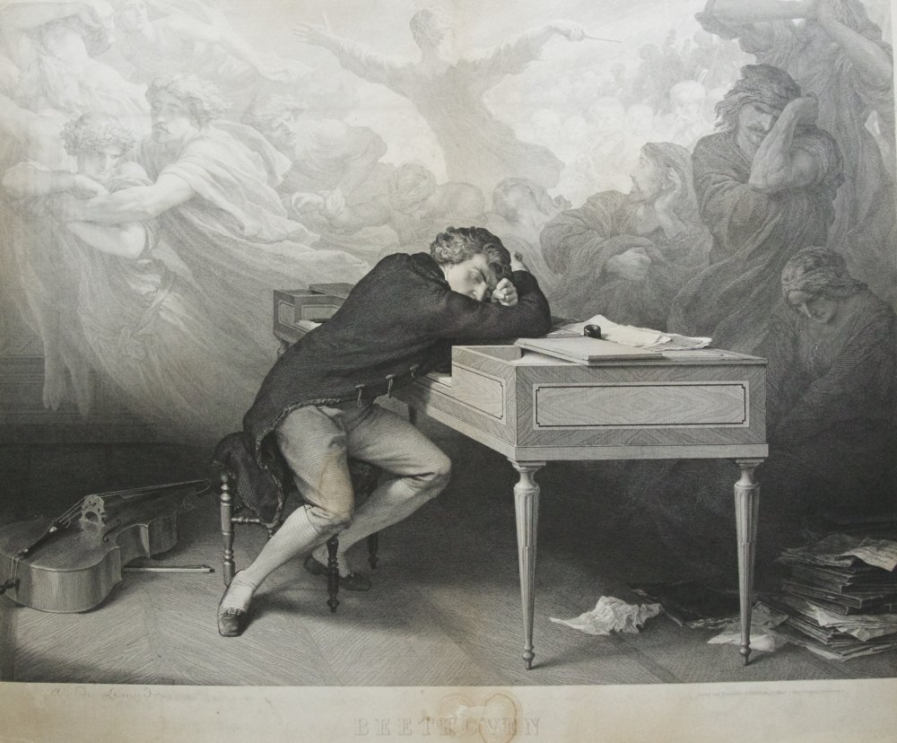 Recording Beethoven Sonatas @ Palermo IT