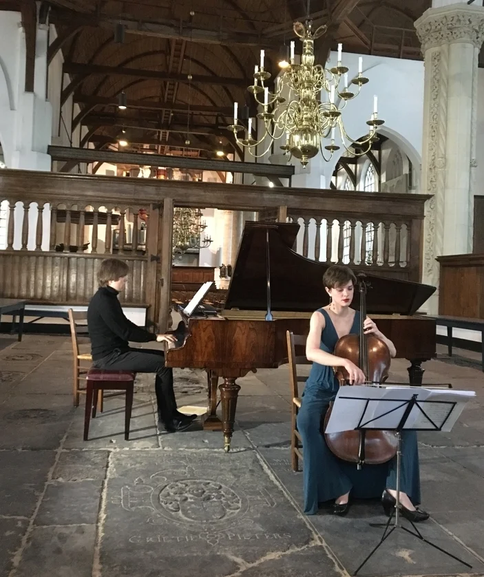 Chopin and American Romantic Composers @ Edam