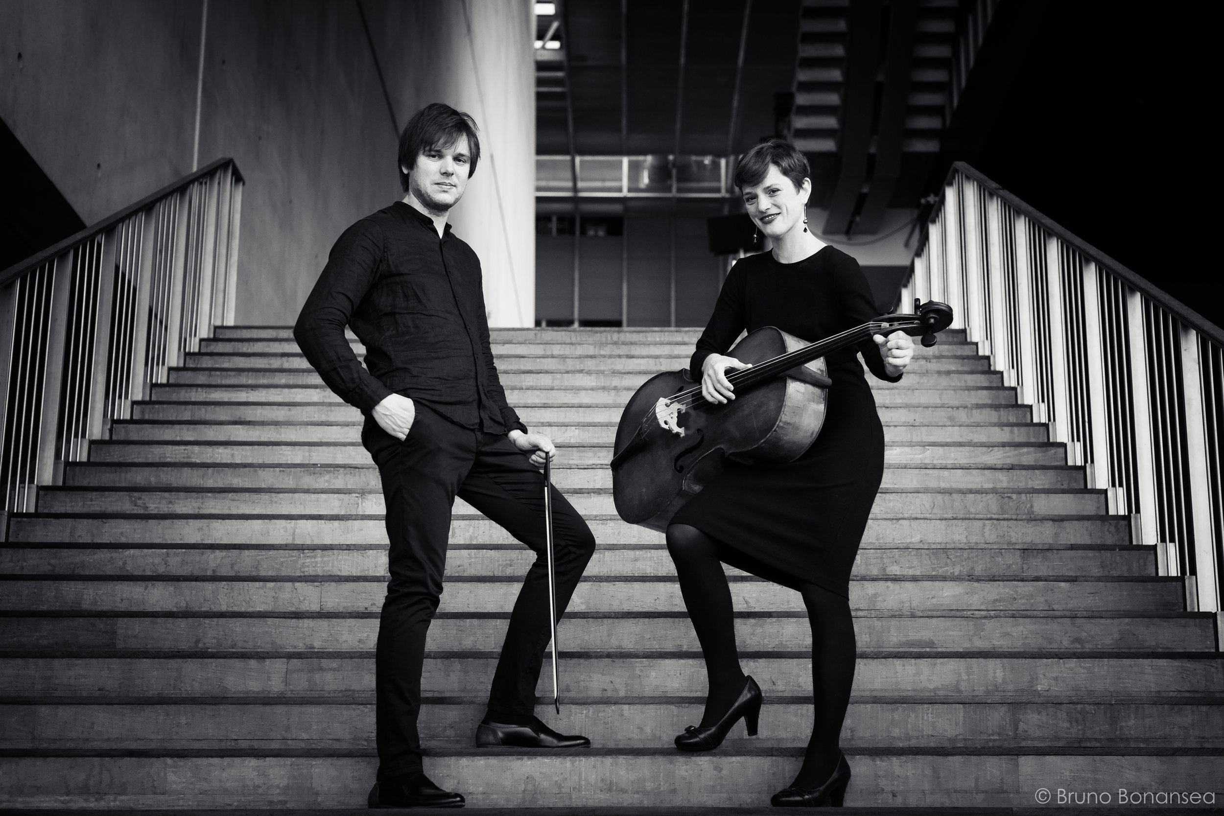 Artem and Octavie @ Geelvinck Fortepiano festival