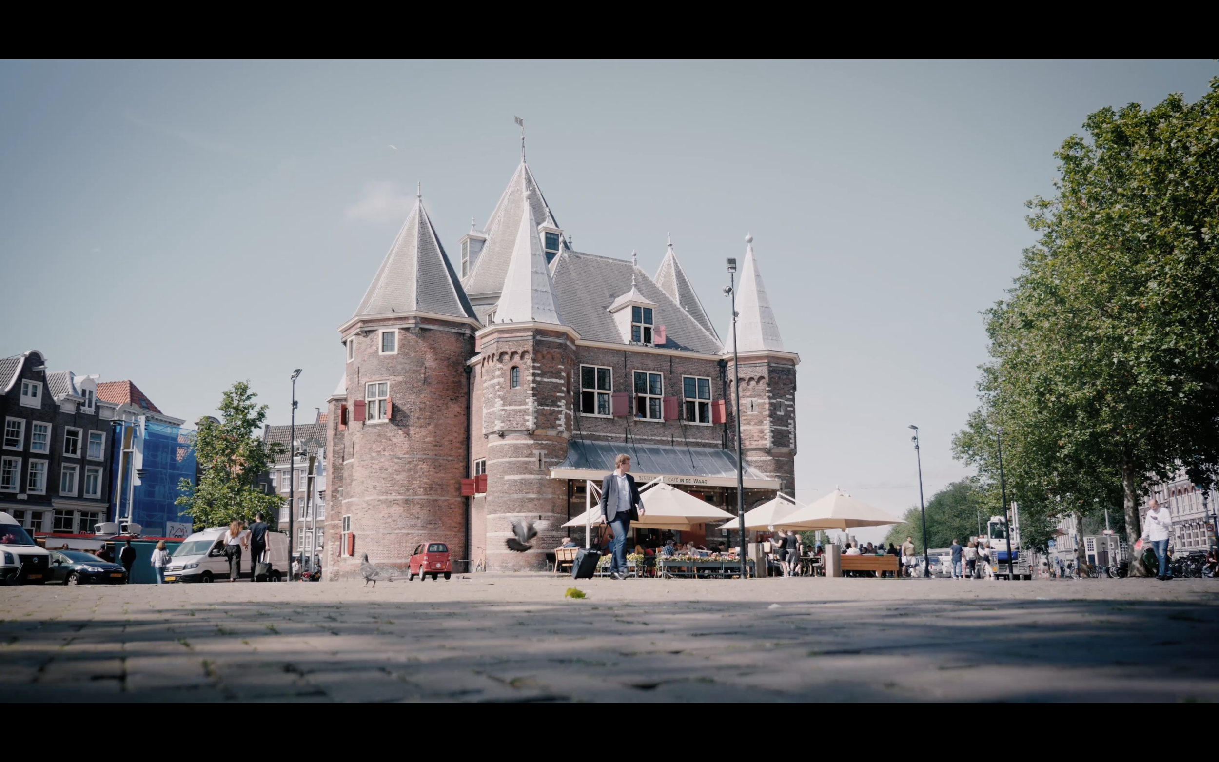 à Amsterdam with Postscript @ MouseEar concerts