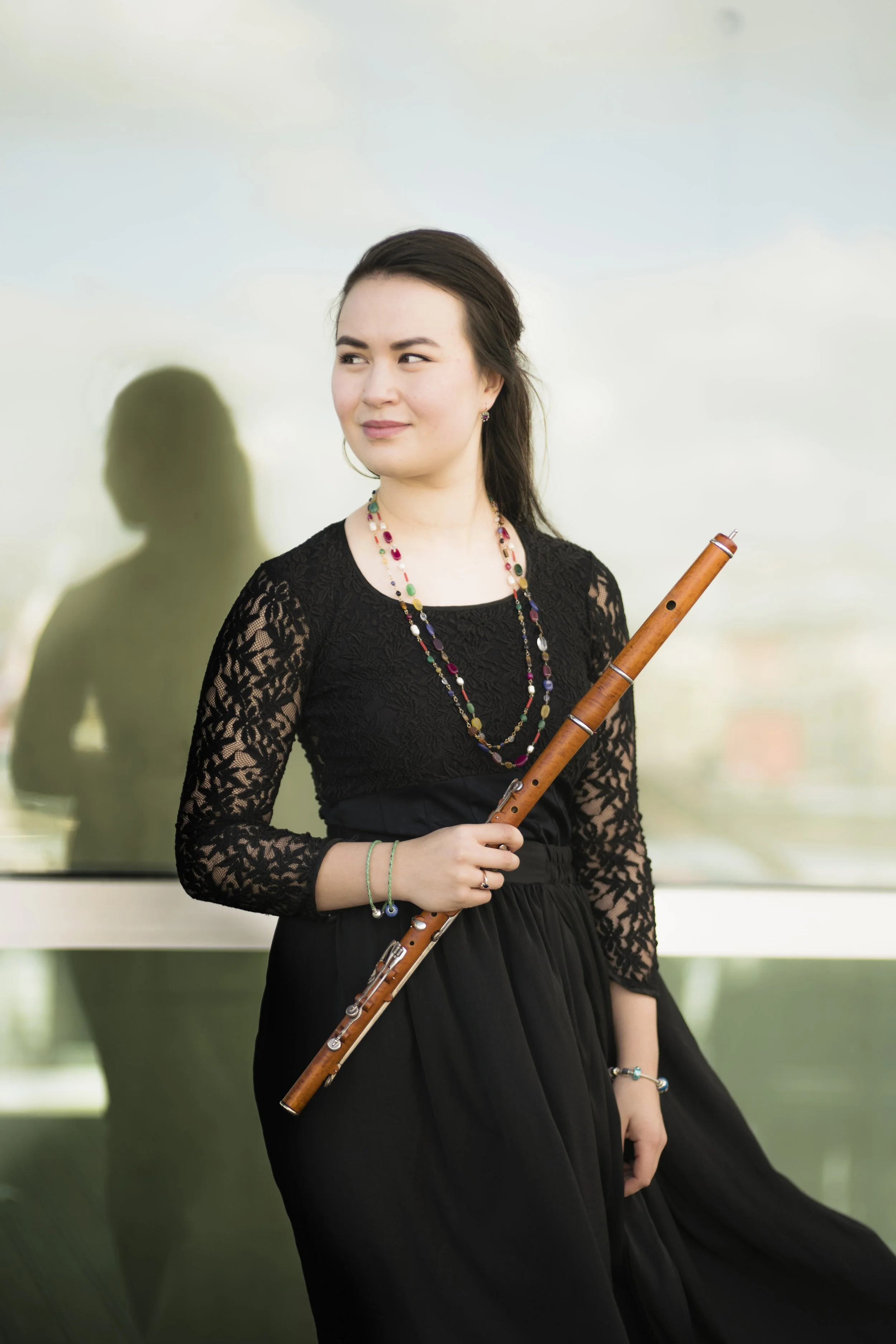 Fluitsonates van Frederik en Wilhelmina with Aysha Wills and Artem Belogurov