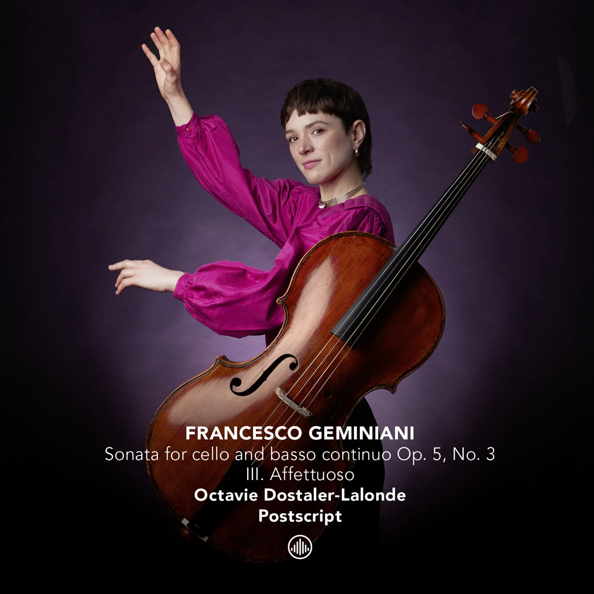 Geminiani Cello Sonatas — Oude Muziek Utrecht Seizoen