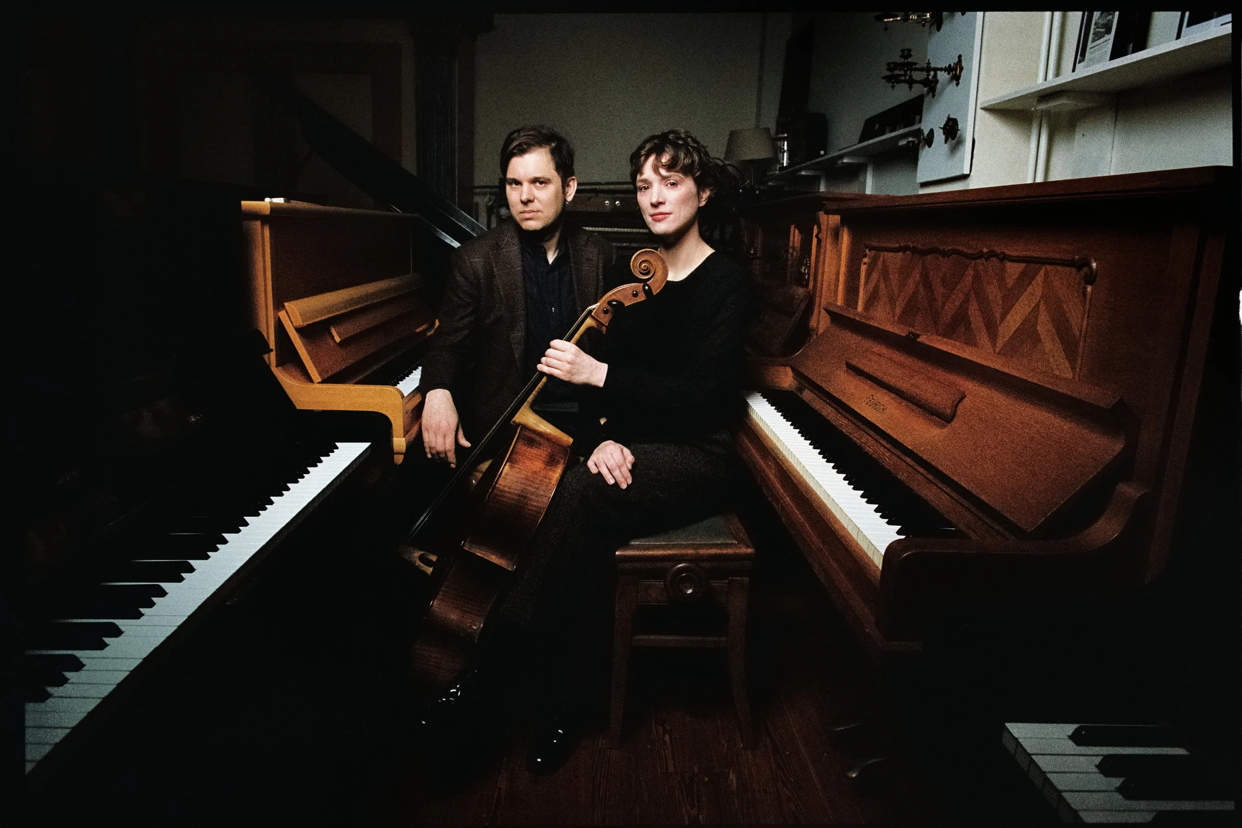 Swan Song — A poetic farewell for cello and fortepiano @ Concertgebouw Brugge