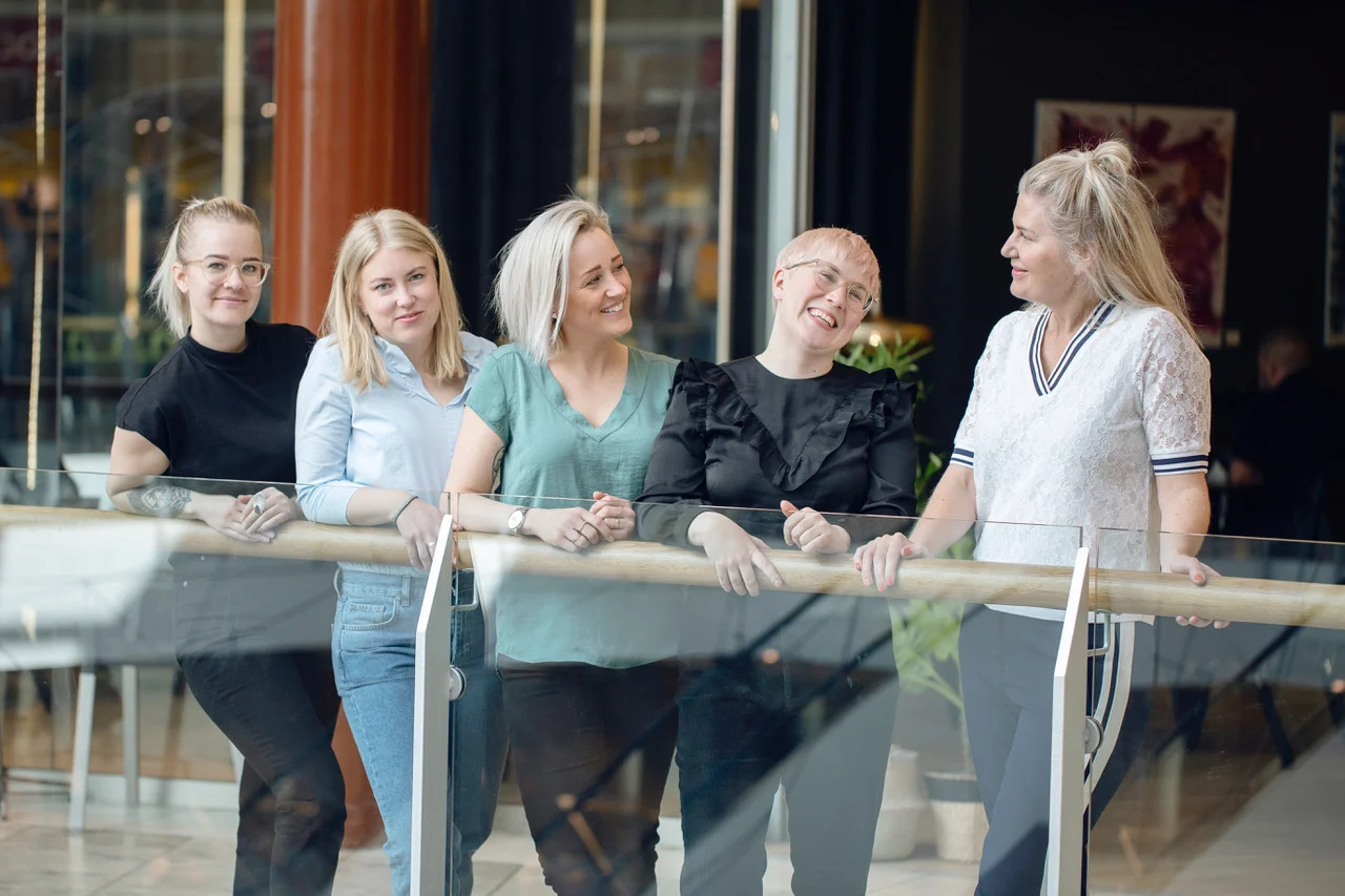 Gallerian Piteå gör helhetsgrepp på inredning och varumärke