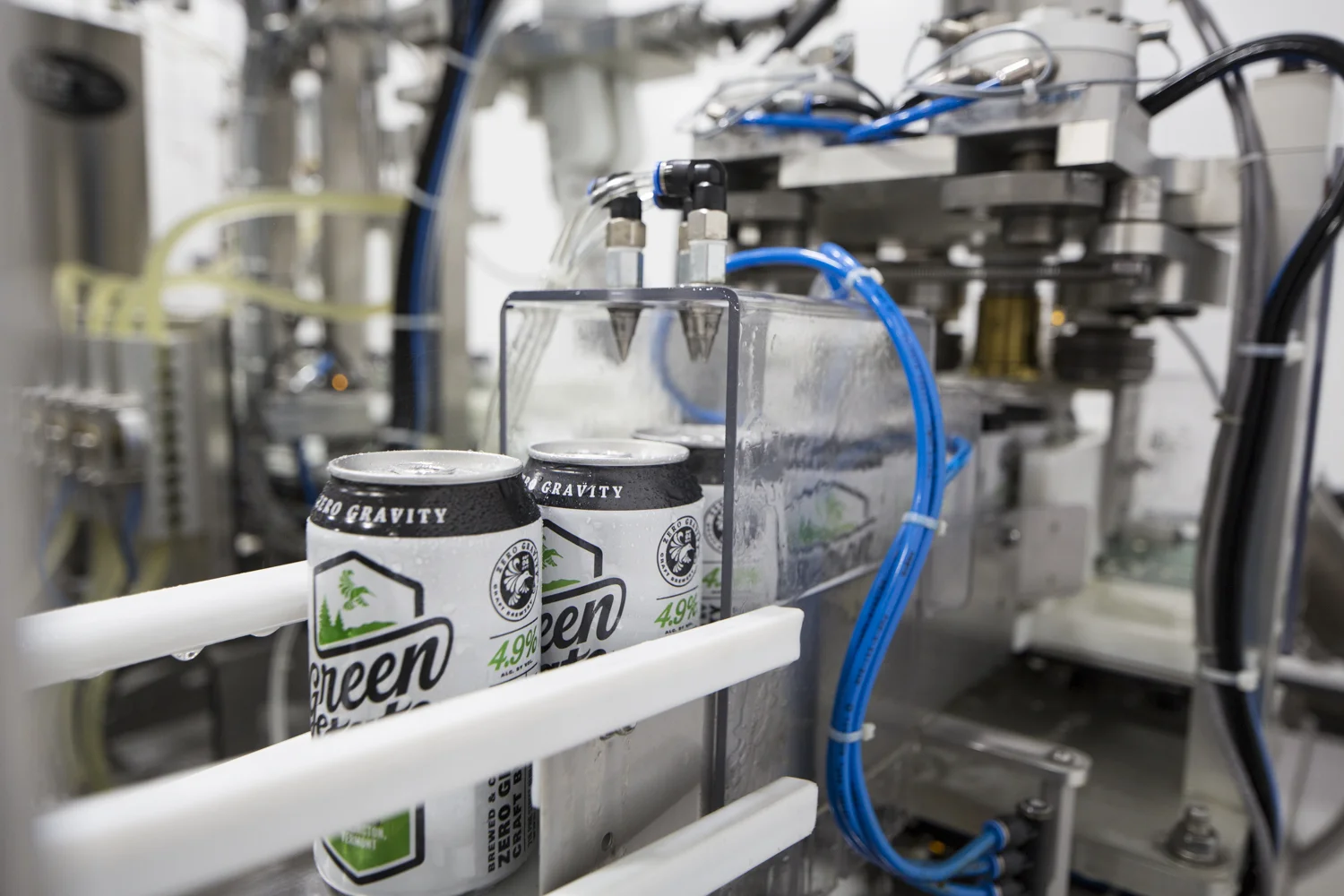 Canning Green State Lager.