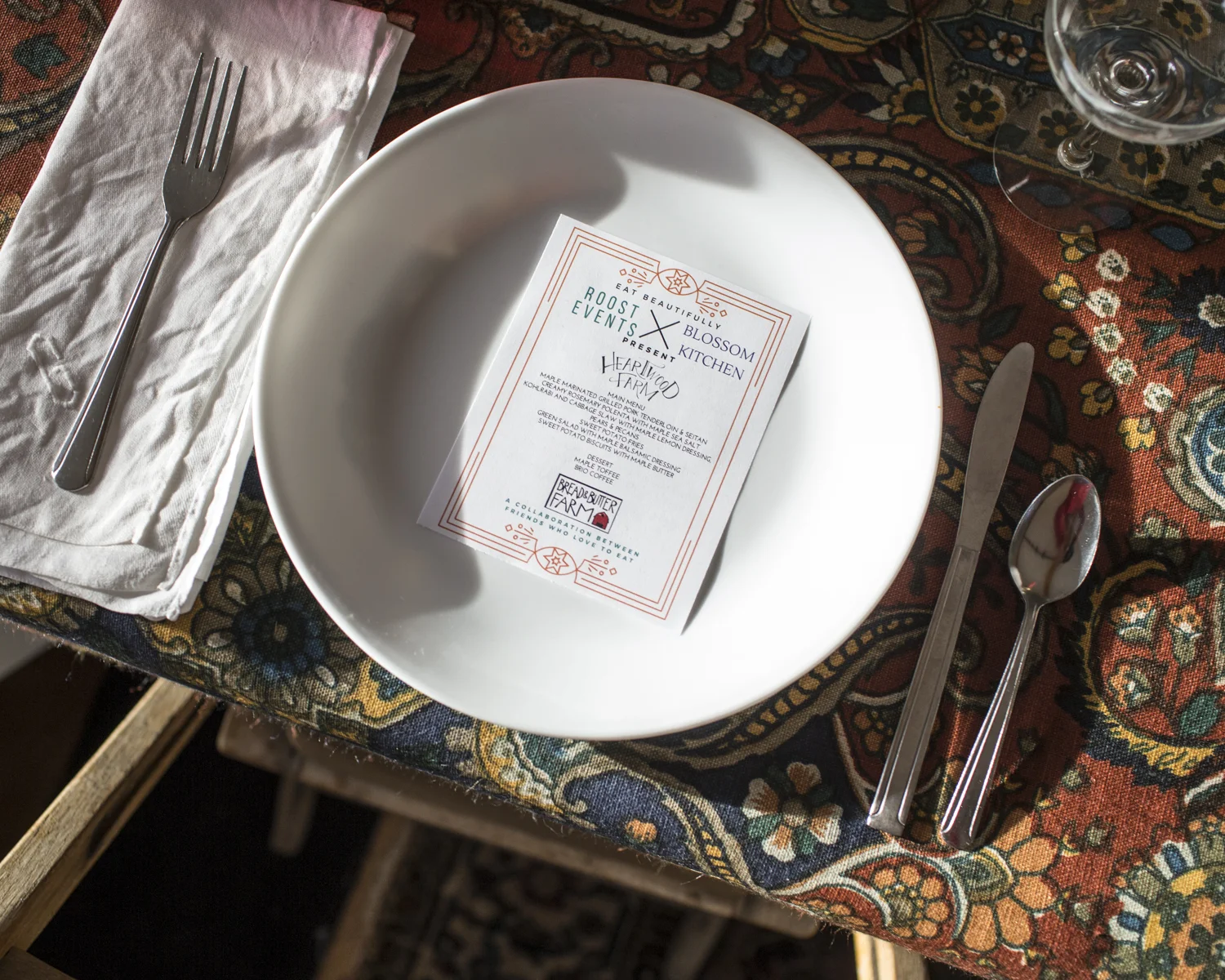 Vintage linens.
