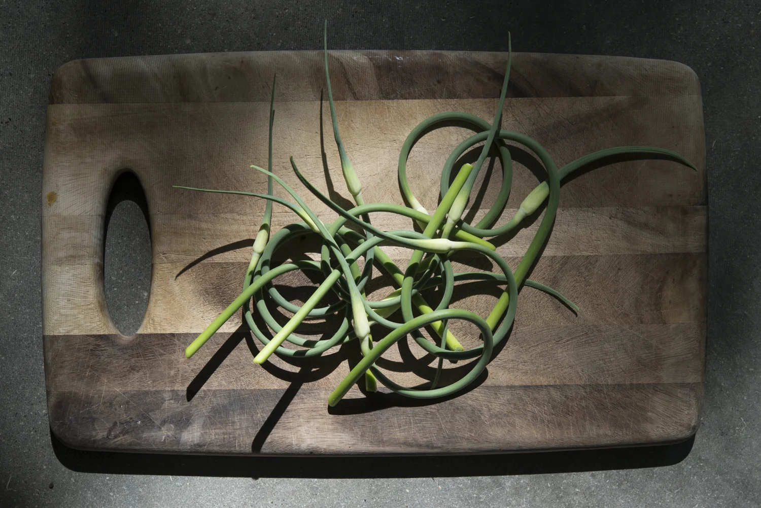 Seize the Summer! Pea and Scape Spread