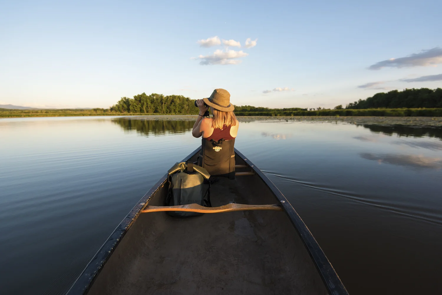 Canoe trip Vermont