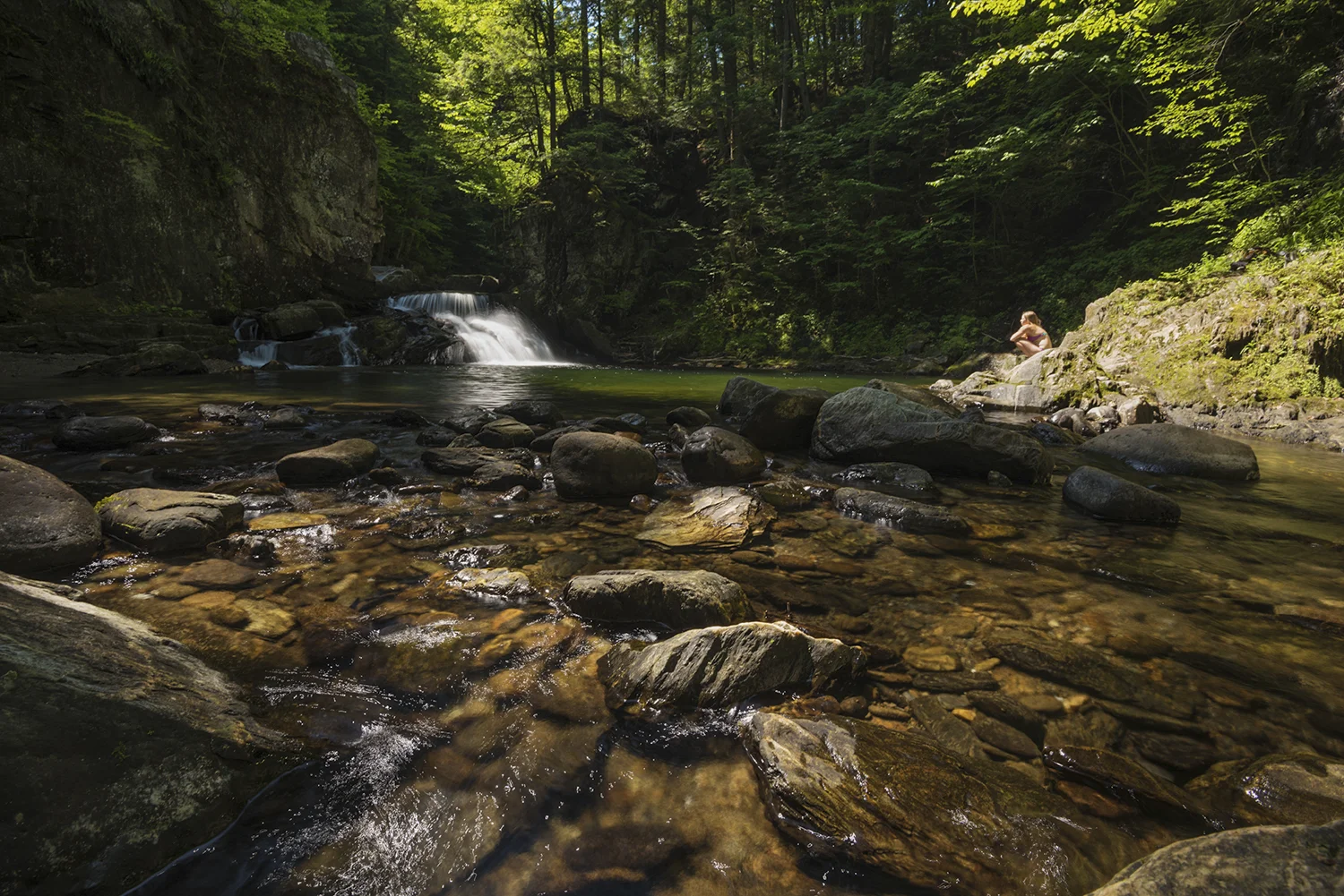 swimming hole vermont