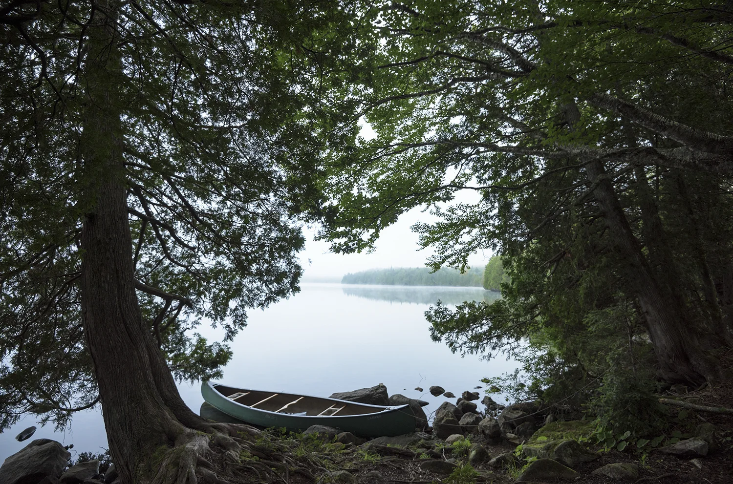 canoe trip Vermont