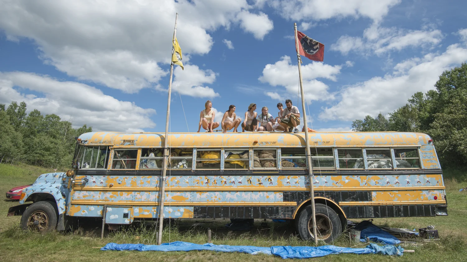 Magic school bus.