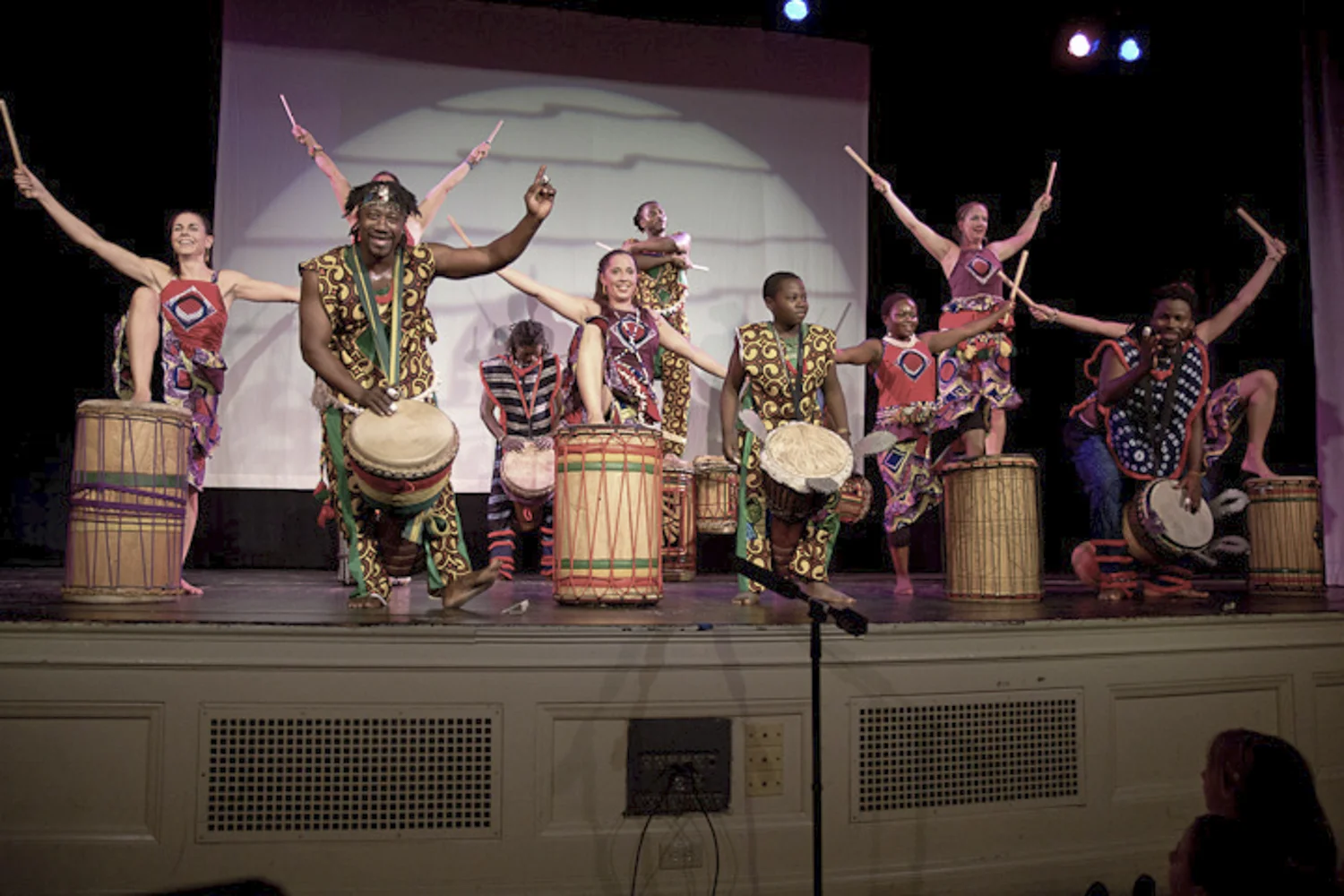 West African drum and dance conference Image by, Jean Luc Dushime