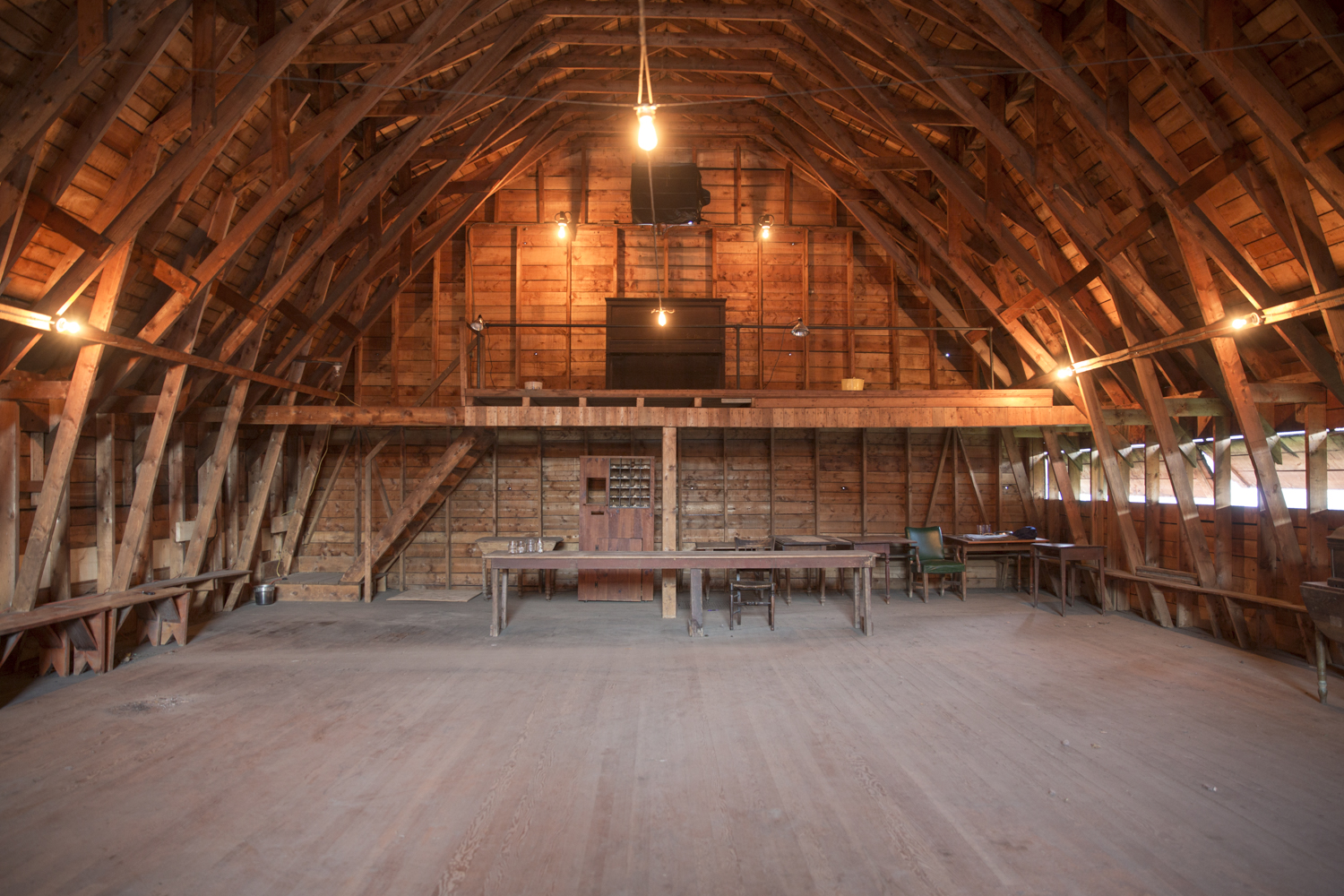 The East Granville dancehall.