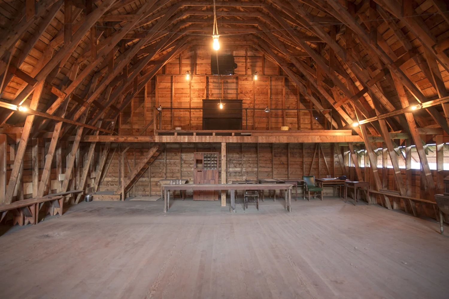 The East Granville dancehall.