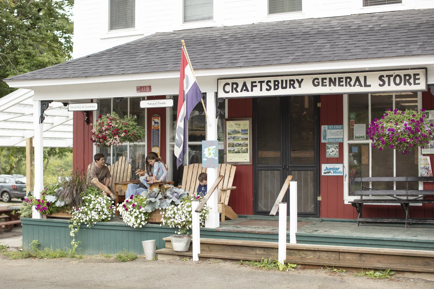 The Craftsbury General Store