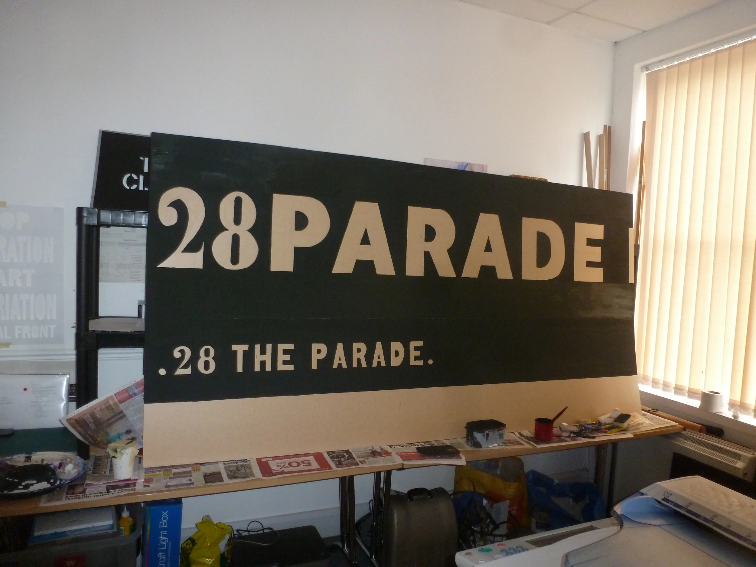 Film Signage