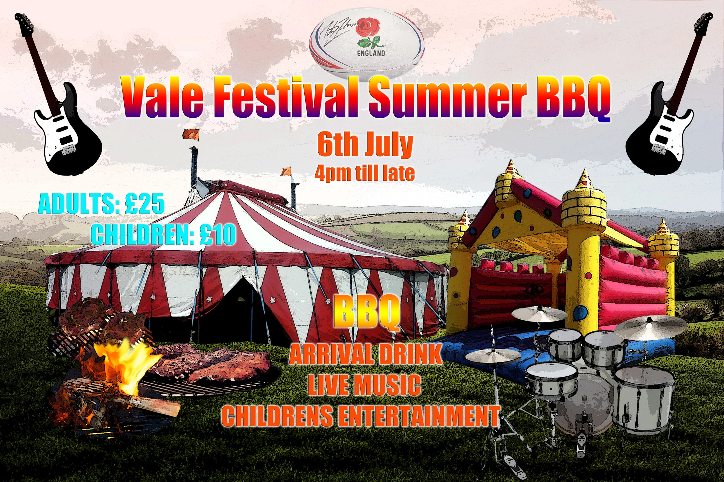 Commissioned Poster Vale Festival