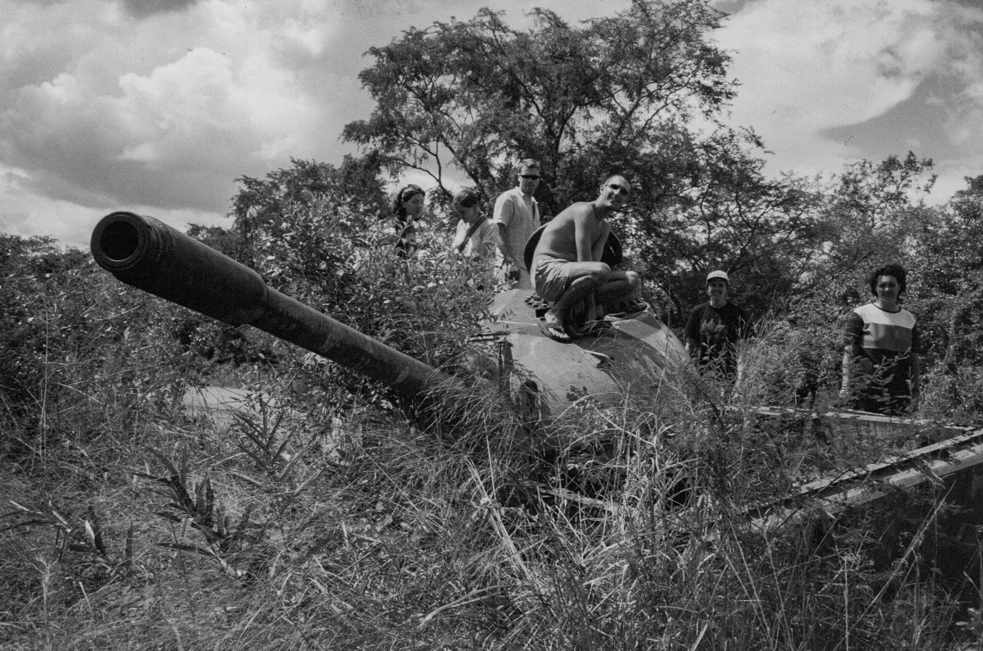 "Reminder of the past", Uganda