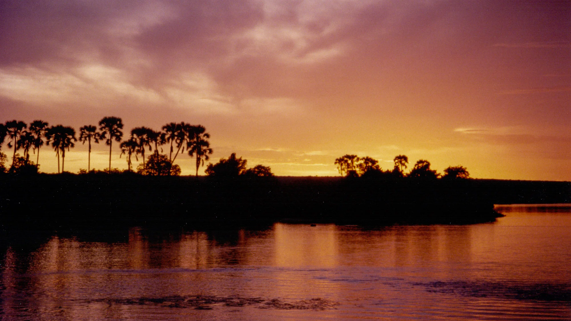"Top of The Falls" Zimbabwe