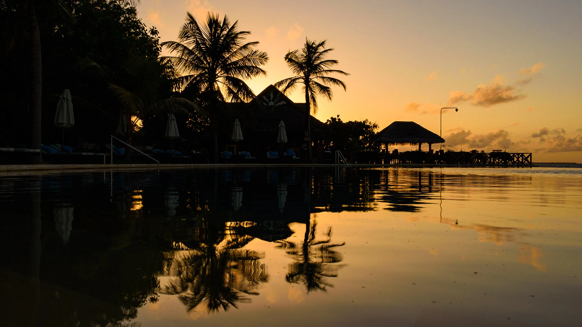 "Sunset Silhouette" Nikon D5600 & 18-55mm: 1/15sec at f/11, ISO 100