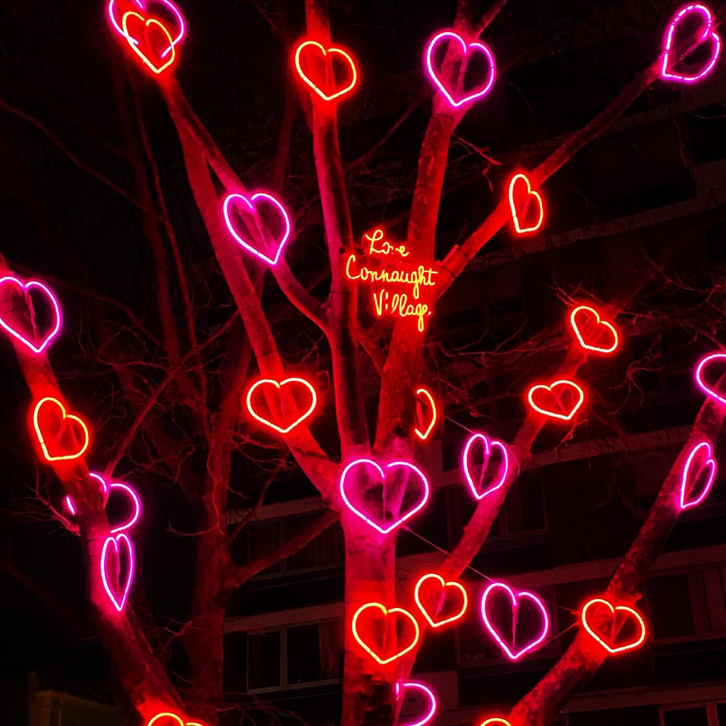 Lockdown Saturday nights consist of going for a little drive, to get out of the house, and have a change of scenery. Tonight we came across this. Some glowing cheerfulness in all the gloom!
&bull;
&bull;
&bull;
&bull;
&bull;
&bull;
#lovehearts, #love