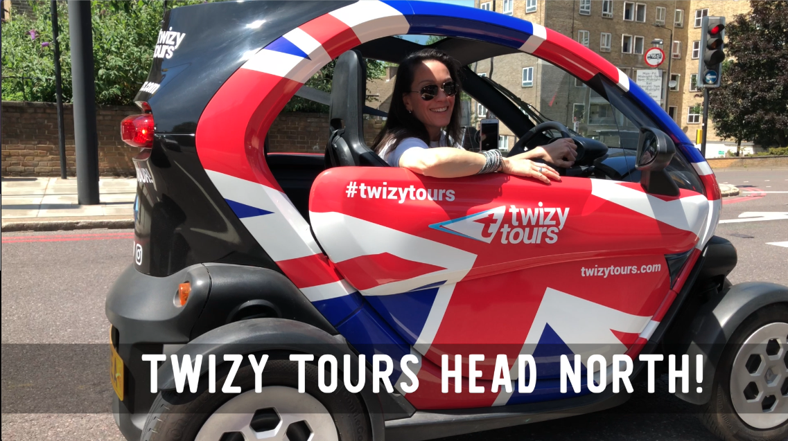 Twizy Tours Head North