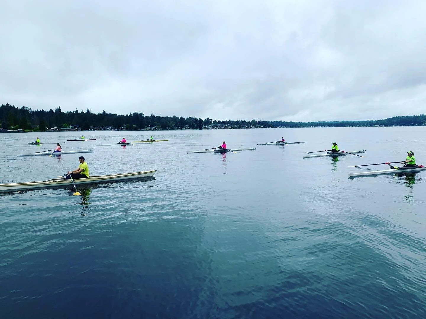 Masters Race Practice