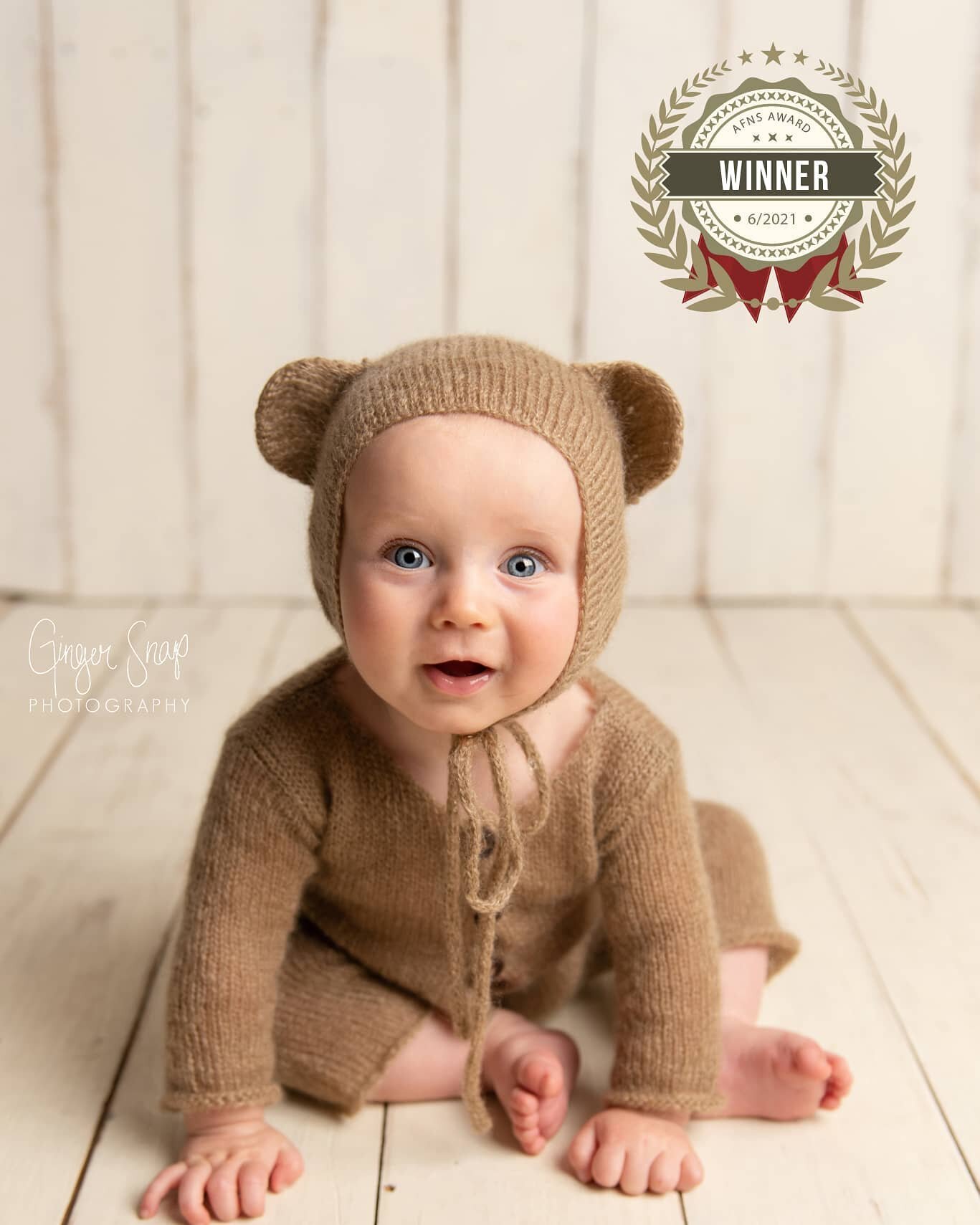🏆 AWARD WINNING PHOTOGRAPHER 🏆
This was a nice surprise! I recently submitted some of my images in the AFNS awards &quot;for the best photographers in the field of newborn &amp; maternity photography.&quot; 4 of my images received awards as judged 