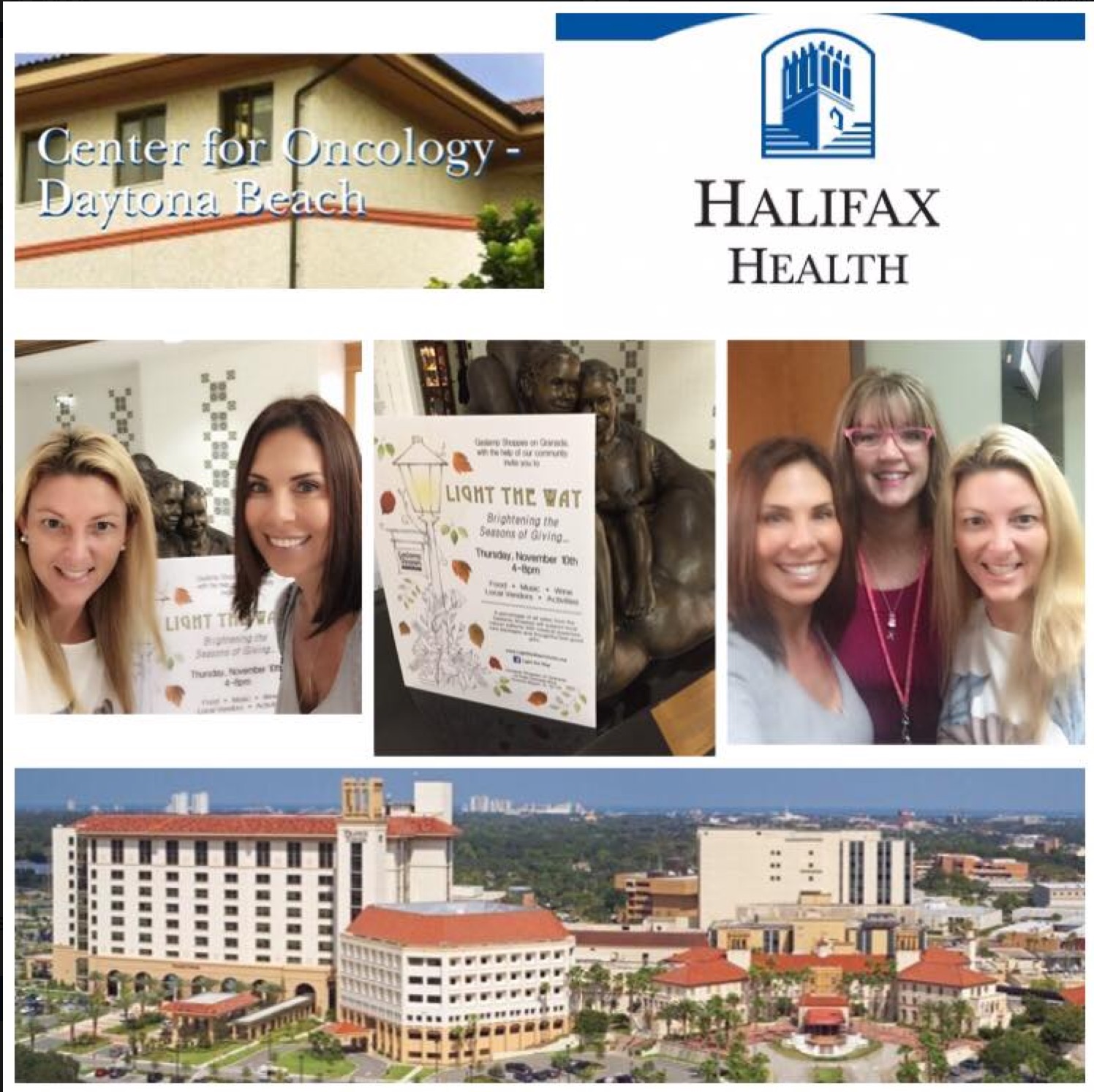 Introduced LTW to oncology medical staff at Halifax. Getting the word out, daily! ✨Thank you, Jennifer for making this happen! Lighting the way, together✨