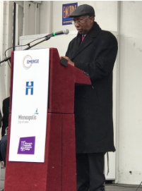 Associate Director of the Opportunity Center Mohamed Ali 