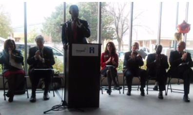 Cedar Riverside Partners at the Groundbreaking Ceremony