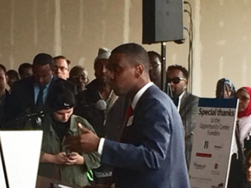 Minneapolis City Council Member Abdi Warsame