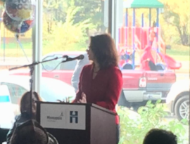 State Senator Kari Dziedzic