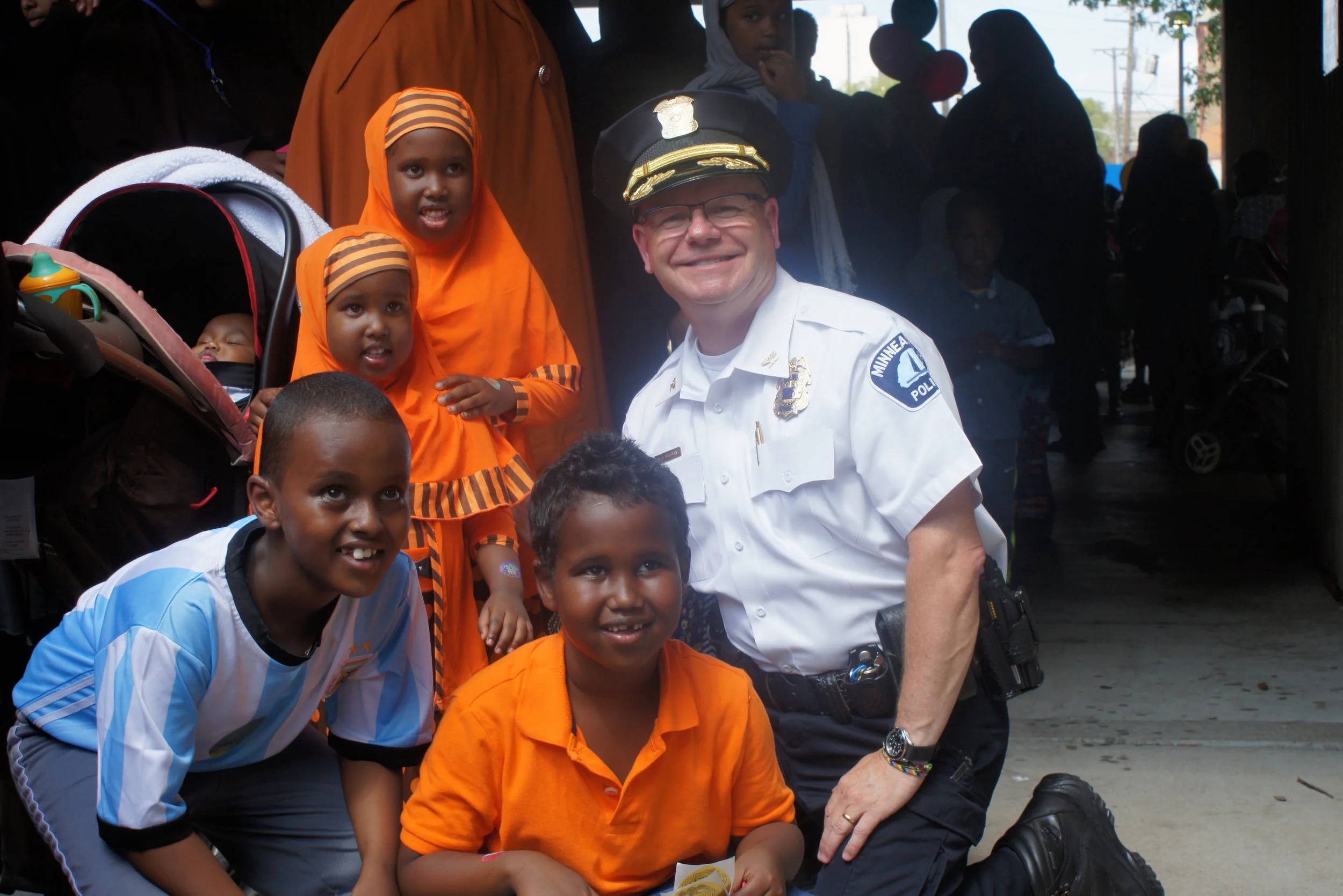 Cedar Riverside Neighborhood Enjoys National Night Out