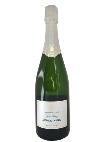 Hush Heath Sparkling apple wine.