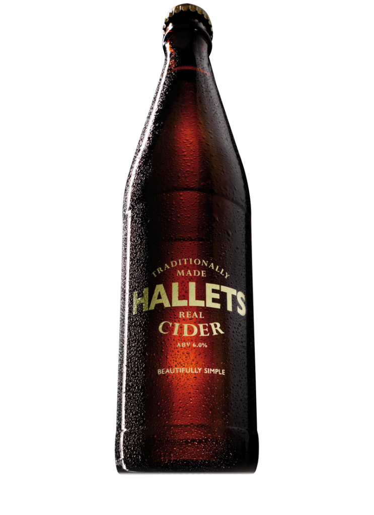 Hallets Real Cider