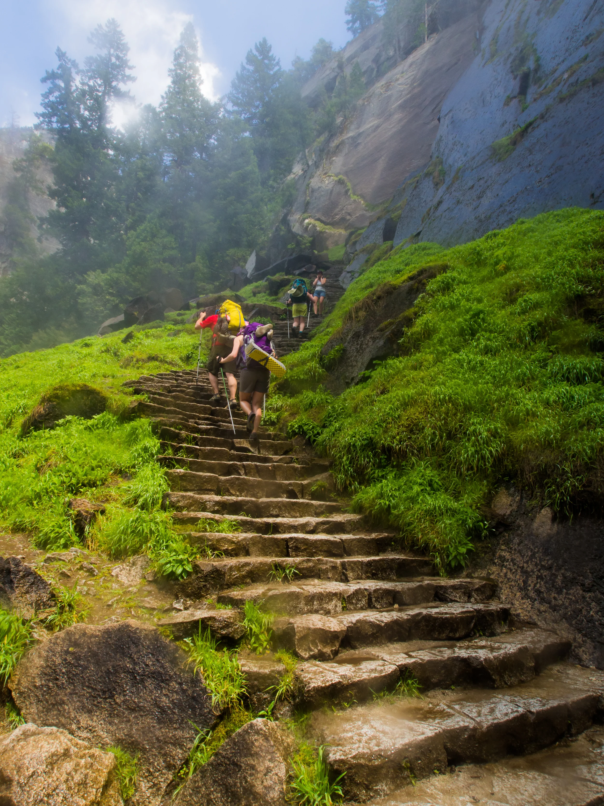 The Mist Trail